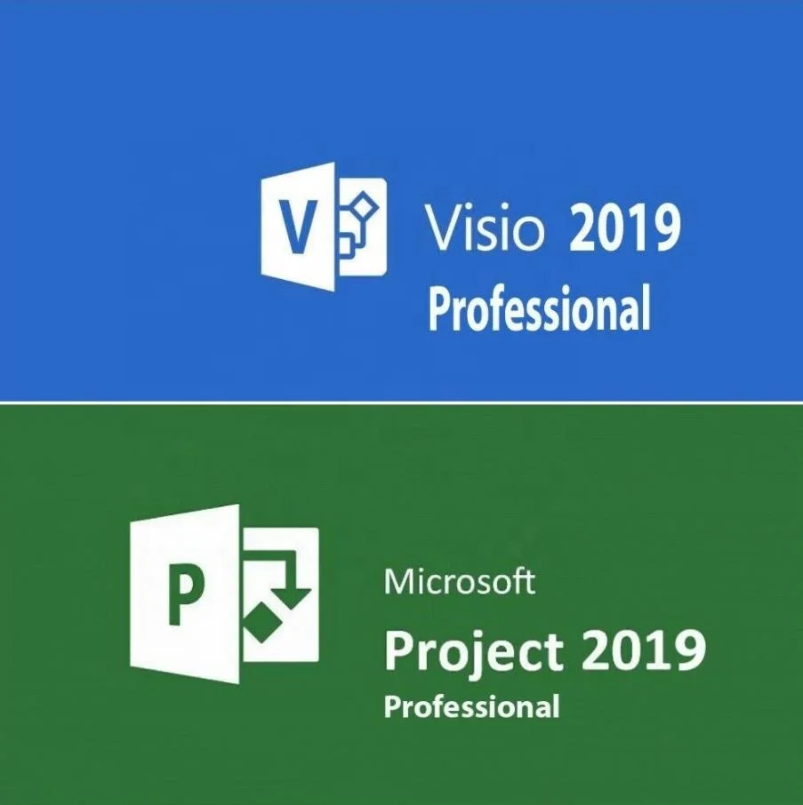 
windows software Project Standard 2019 key for windows 10 Visio 2019 standard 32/64 BITS ESD online software download 