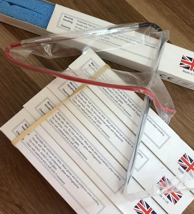 Ipl xenon flash lamp high quality short arc xenon lamp