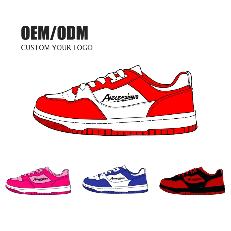 Personalized Bespoke Oem 2022 Custom Logo Zapatillas Sport Casual Men Women Sneaker Shoes