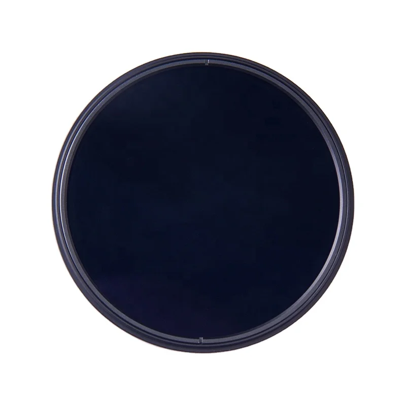 Manufacture 52mm 72mm camera optical lens ND1000 Neutral Density Filters