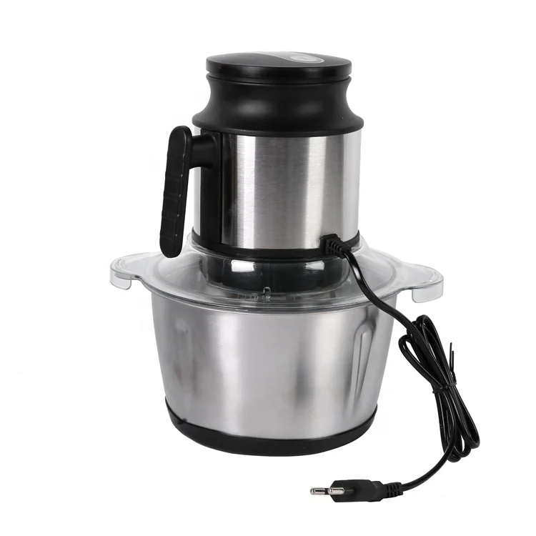 Kitchen Small Appliances 2L Meat Grinder Pure Copper Motor Vegetable Chopper 304 Stainless Steel Multifunction Meat Grinder
