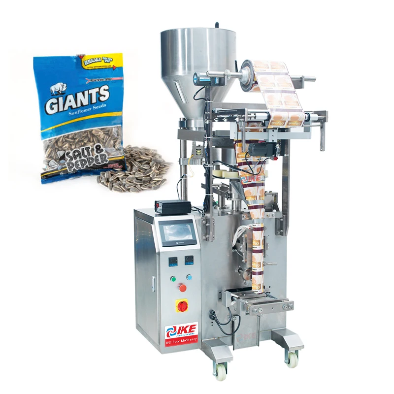 Multifunctional  Figs Sunflower Seed Peanut Brittle Bagging Filling Packing Machine