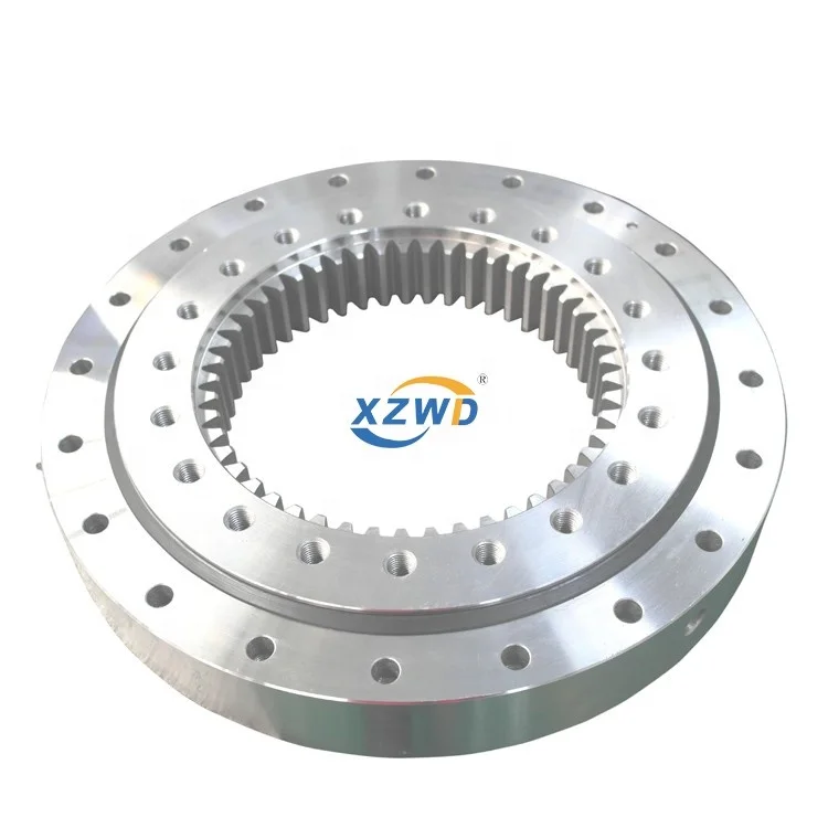 Internal gear 013.40.1120 Single row ball type with Tooth hardness Slewing bearing for Excavator