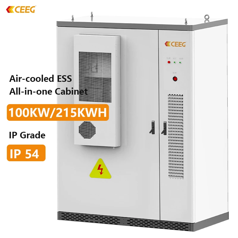 215kwh CEEG factory prices industrial commercial energy storage systems industrial and commercial energy storage cabinet