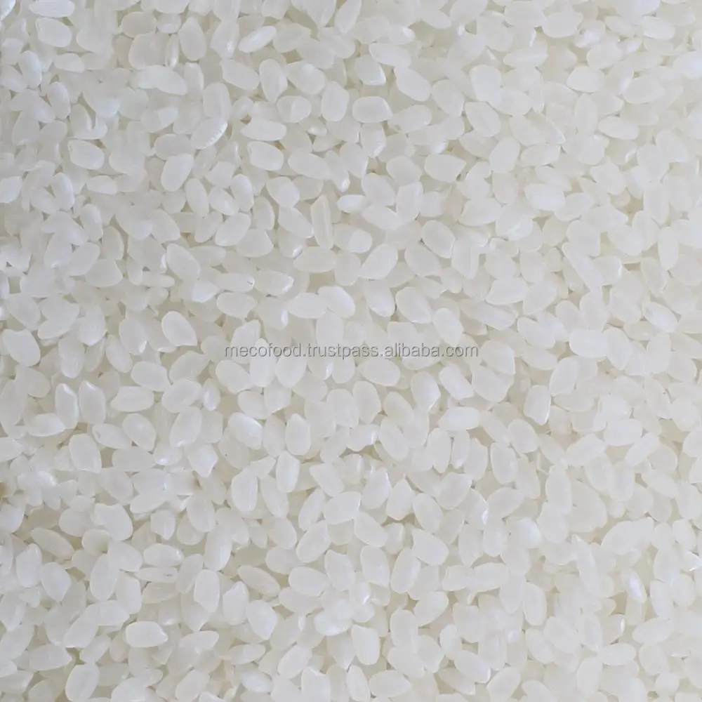 MECOFOOD JAPONICA/суши/калроза рис/круглый рис 5% сломанная упаковка PP 5 кг пакеты