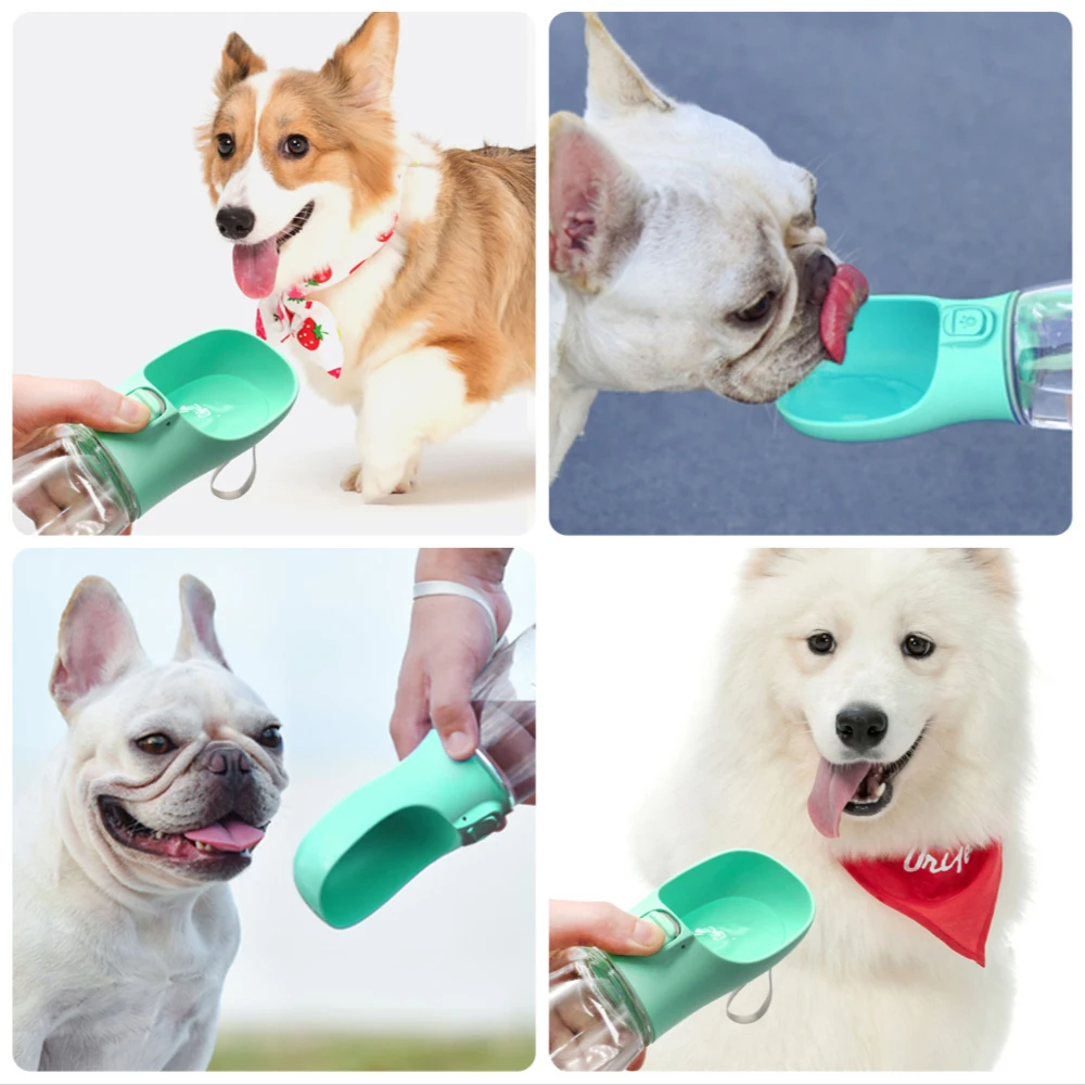 portable Pet Dog Water Bottle For Small Large Dogs Travel Puppy Cat Drinking Bowl Outdoor Pet Water Dispenser Feeder Pet Product
