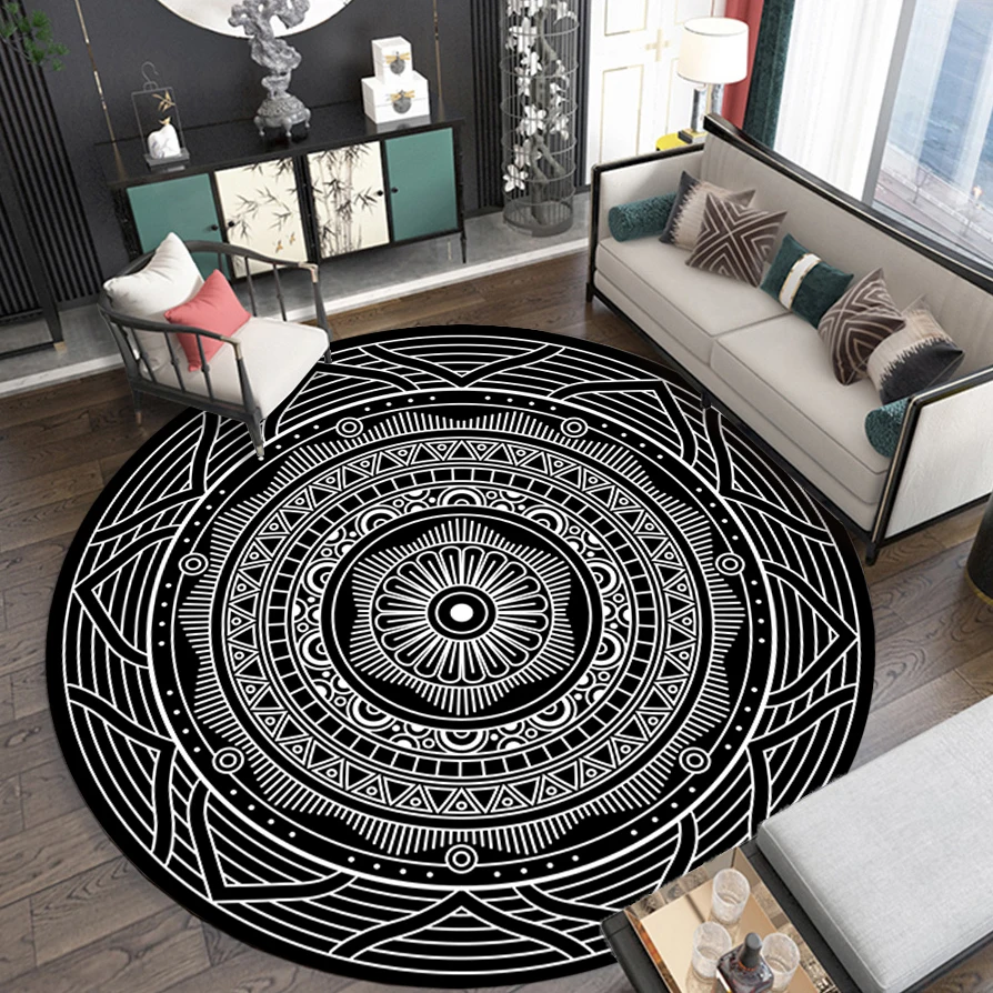 Customized Style Printed Digital Chinese Large Persia Rug Center African Arabian Carpet For Auditorium