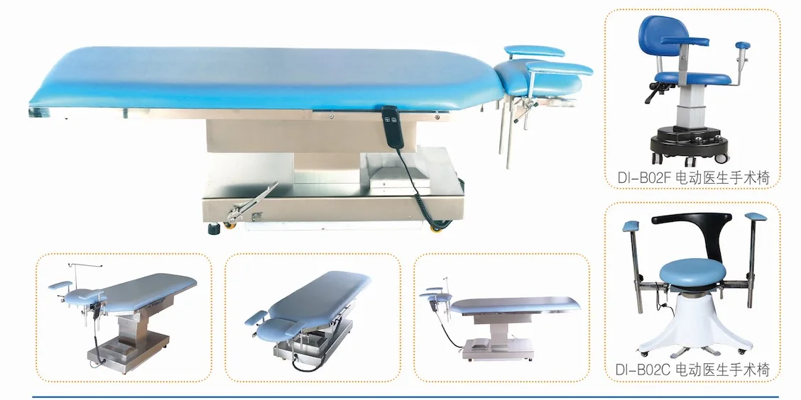 Operating Theatre Table Price Stainless Steel Surgical Instrument Table Electric Ophalmic operating table