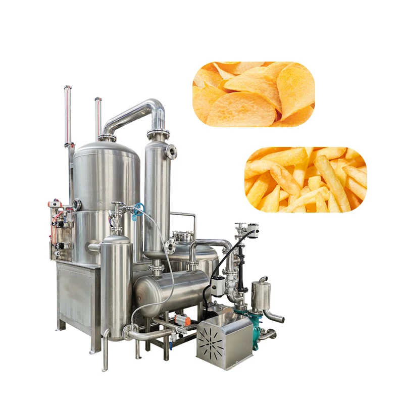 Avocado Banana Food Vacuum Fryer Frying Machine For Crispy Jackfruit Chips