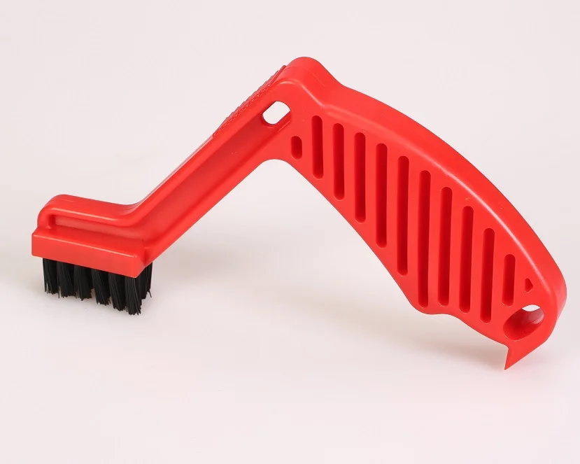 SPTA Foam Pad Conditioning Brush Polishing Pad Wash Brush Hand Use Brush