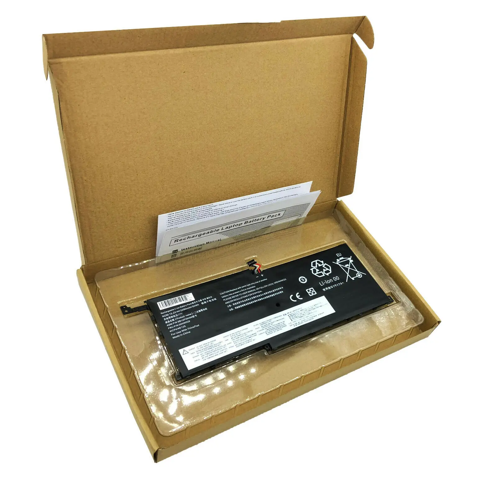 OEM 01AV457 01AV441 01AV409 01AV458 01AV444 01AV438 01AV440 Notebook Laptop Battery for Lenovo ThinkPad X1 Yoga