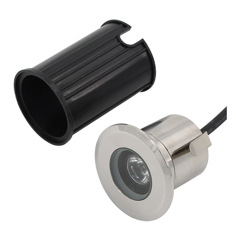 3W Waterproof LED Deck Inground Light Underground Light For Outdoor Garden Floor Recessed Step Buried Lamp