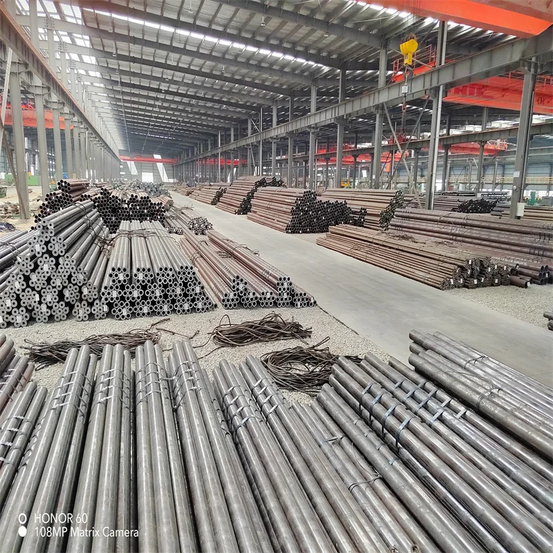 Chinese manufacturer ASTM A53GRB seamless black steel pipe Applied for mechanical pipe