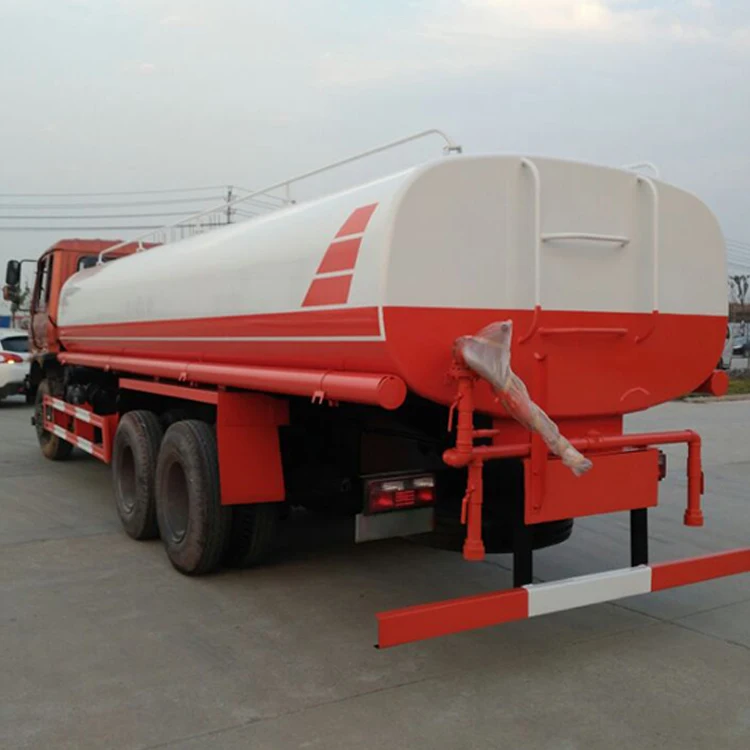 
Stainless Steel Water Tank Truck 6X4 Water Tank Truck For Sale 