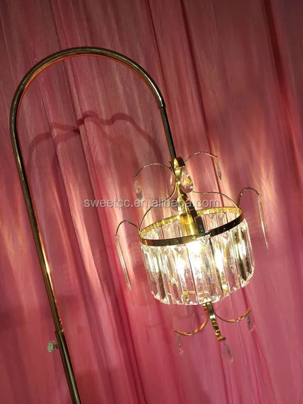 LED New Style Europe Candleholder Candlestick Centerpiece for Home Decoration Wedding walkway