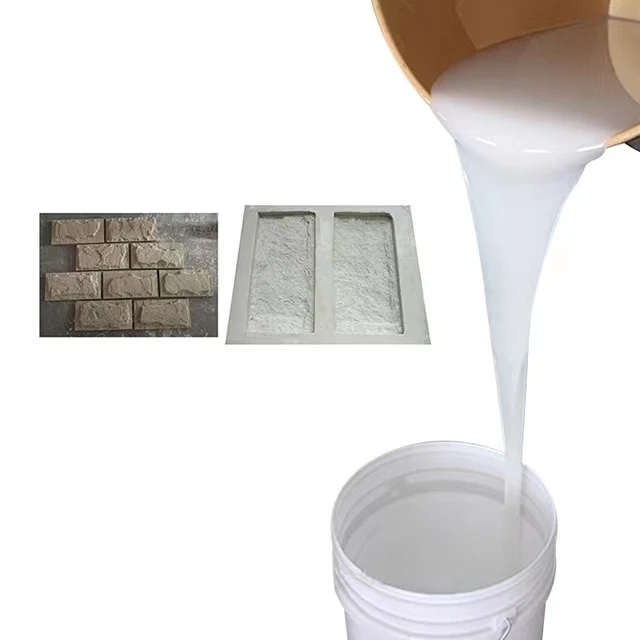 silicone manufactures lsr silicone for artificial stone decoration