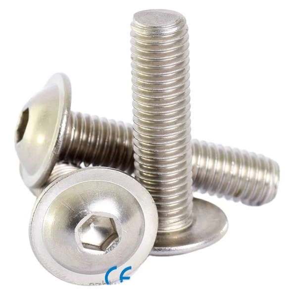 Болт с потайной головкой M10x1.25 болт из нержавеющей стали шестигранной