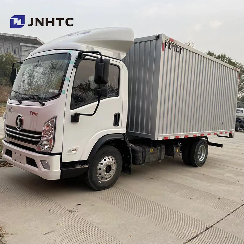 Грузовой автомобиль Shacman 4x2 8 тонн