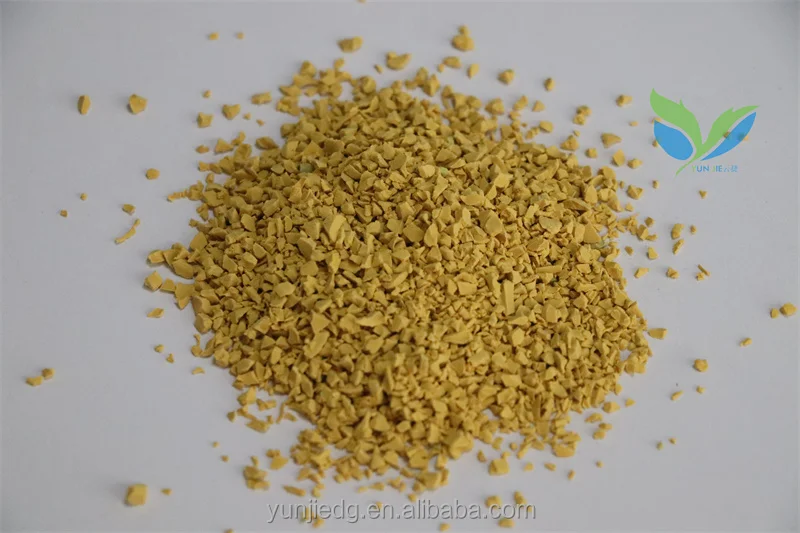 Wholesale Epdm Rubber Granules/recycled Safety Colorful Granulated Rubber Surface
