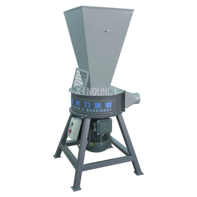 High efficiency  capacity 40-60 kg/h foam shredding machine for sofa factory cutting board