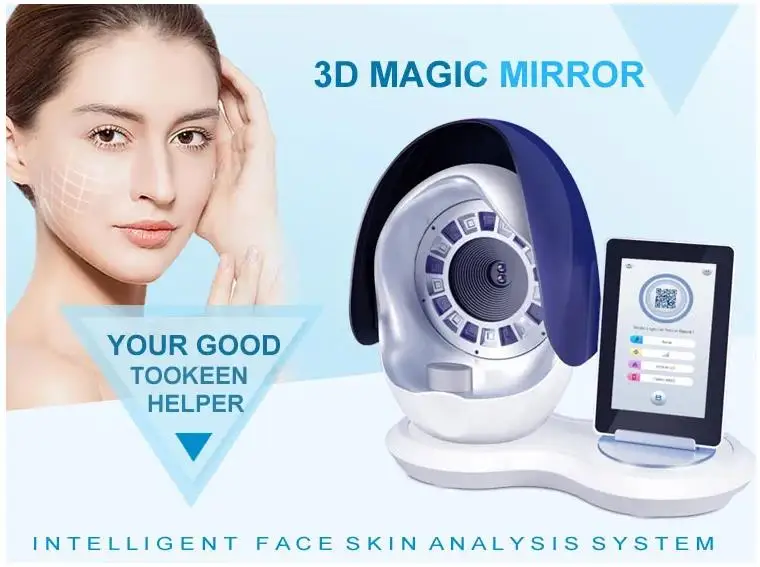Portable skin scanner facial analyzer uv pores test machine 3D Visia Skin Analysis Machine