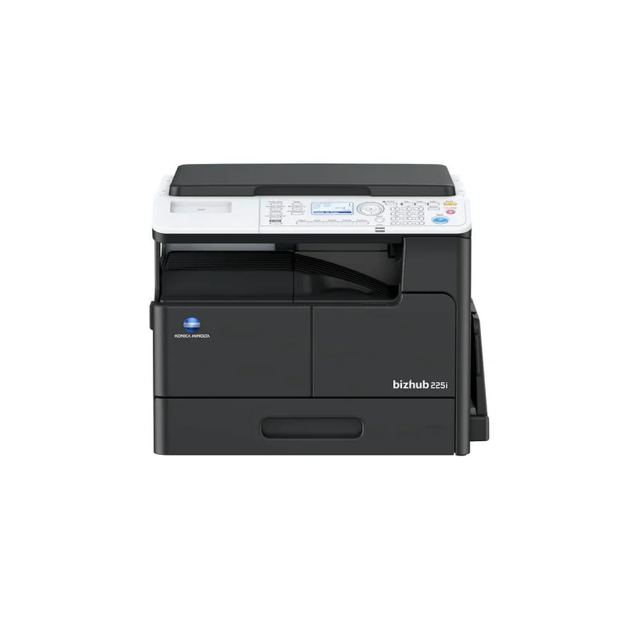 Новый черный и белый копир BH225i для принтера Konica Minolta Bizhub