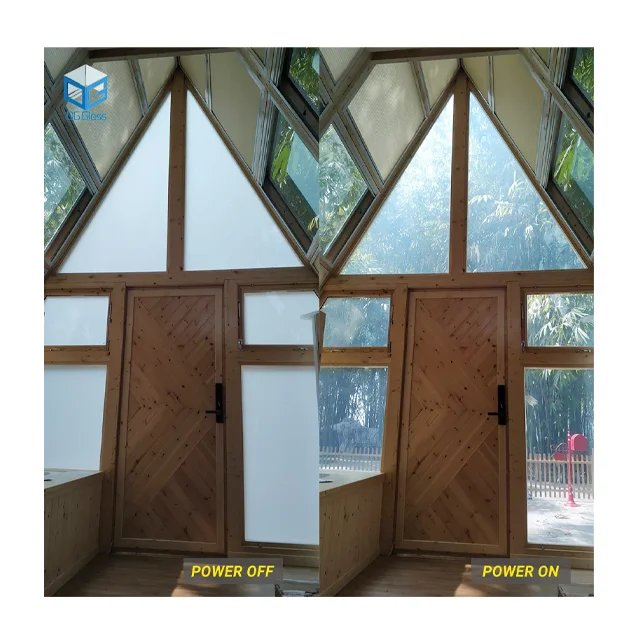 Custom Color Smart Glass Projection Film For Tempered Toughened Laminated Glass For Glass Privacy