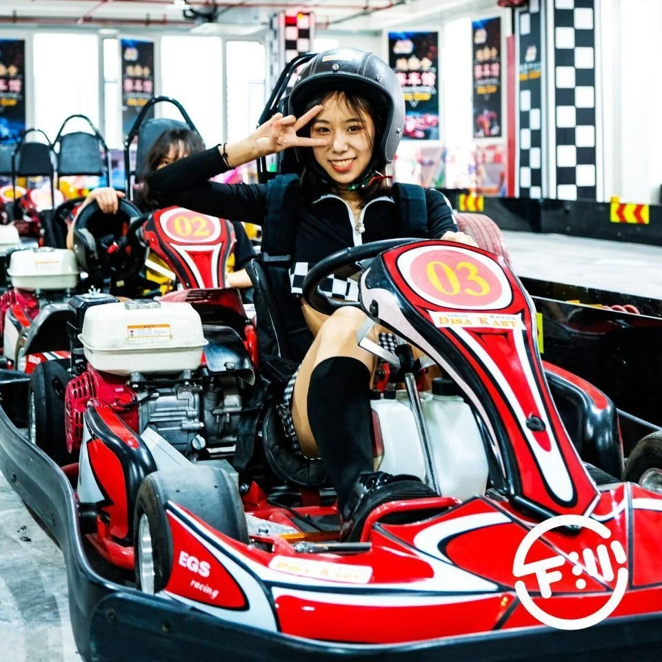 Factory price Cheap 4 Stroke High Speed Adult 250cc go kart sale