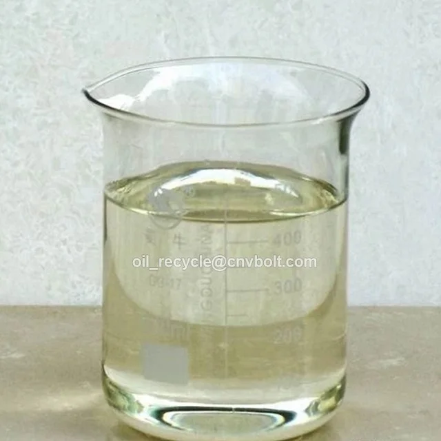 Patented design high quality waste black oil recycling to diesel oil regeneration plant