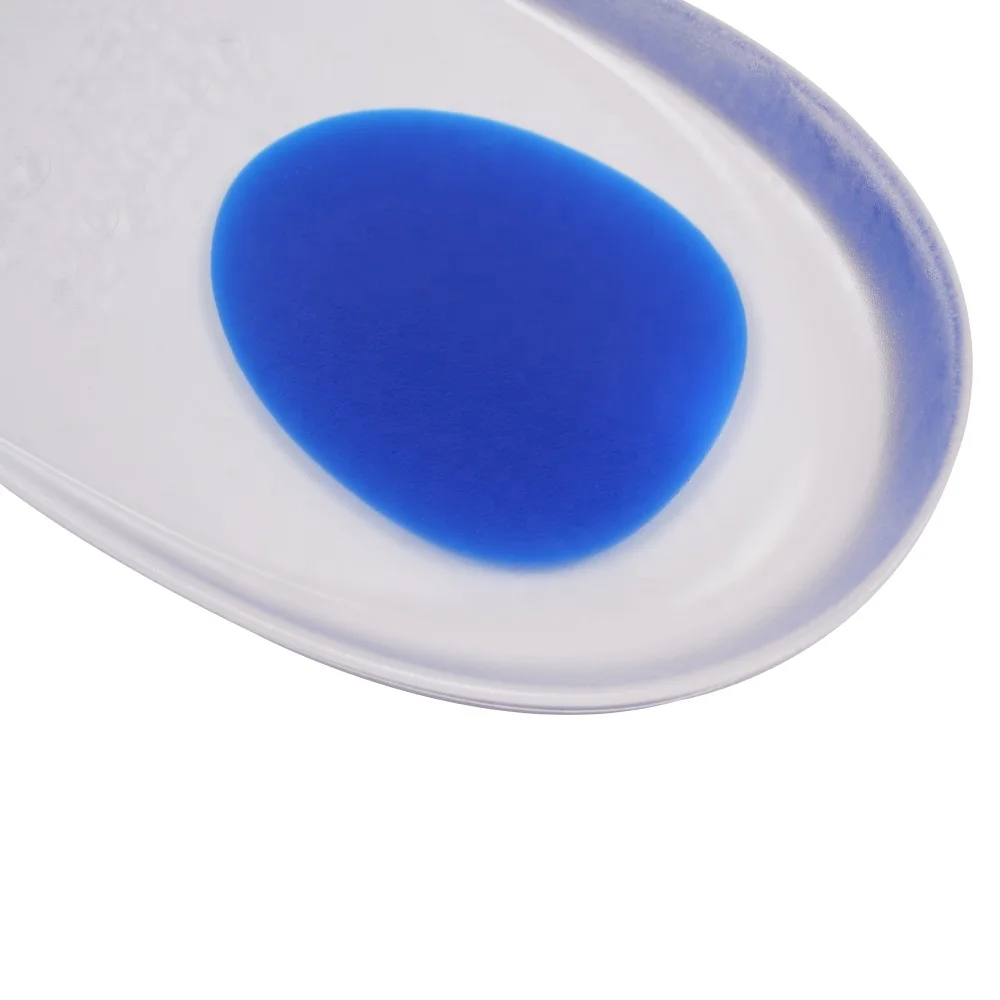 Gel Heel Lifts Height Increase Insoles Shoe Inserts Pads Raise silicone heel cups