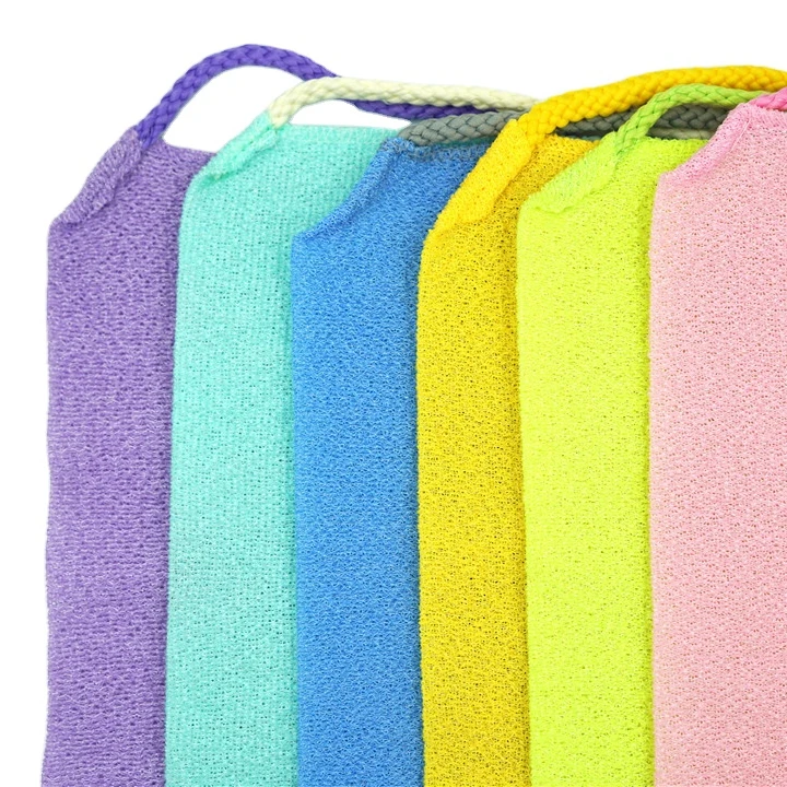 
Super Stretch Shower Towel Without Dead Ends Towels For Nylon Exfoliating Bath Towel 