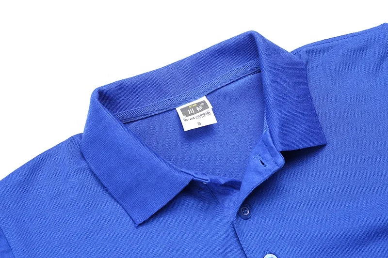 Wholesale Cheap Uniform Polo T-Shirt Men Workwear Office Custom Embroidery Golf Polo Shirts
