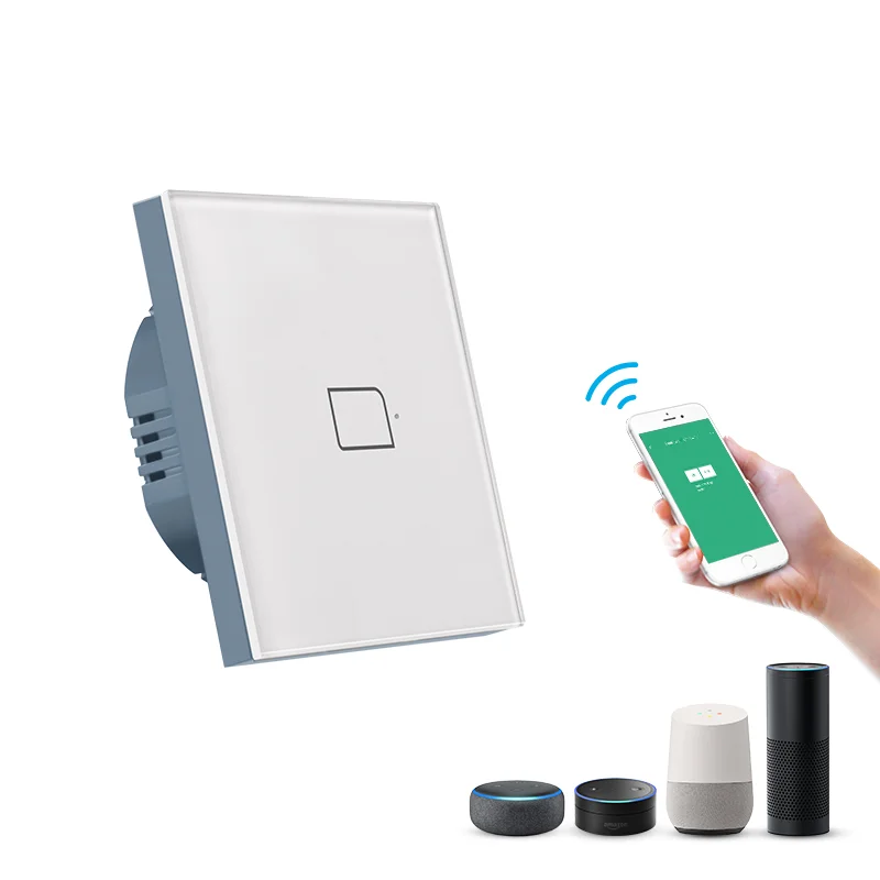 
Switch Broadlink Home Automation Products TC2S EU/US/UK version 1/2/3 gang Wireless RF Remote Control 