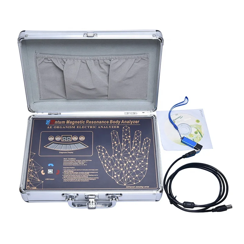 Resonnace Encryption Lock Explanation 9th Generation Quantum Resonance Magnetic Analyzer