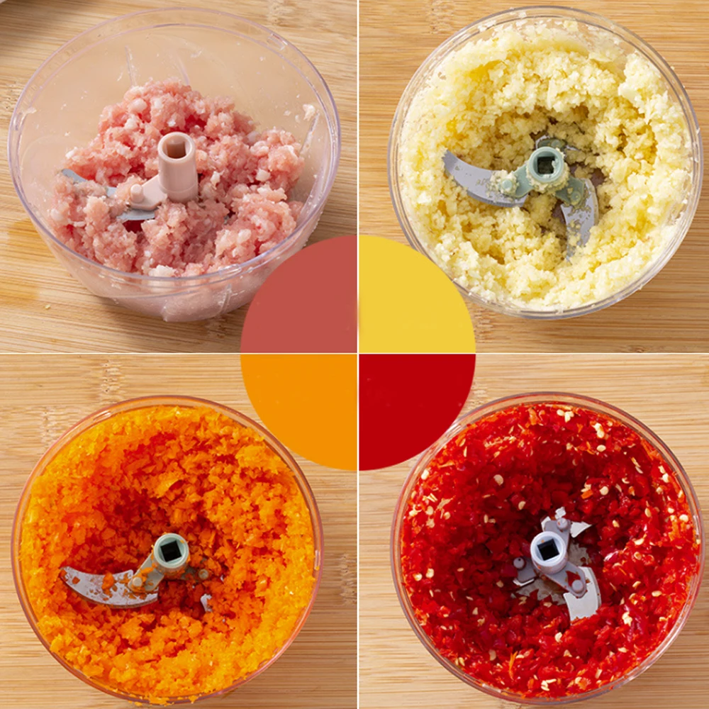 New Arrivals Meat Chopper High Quality 5 Blades Manual Chopper Easy Manual Slicer