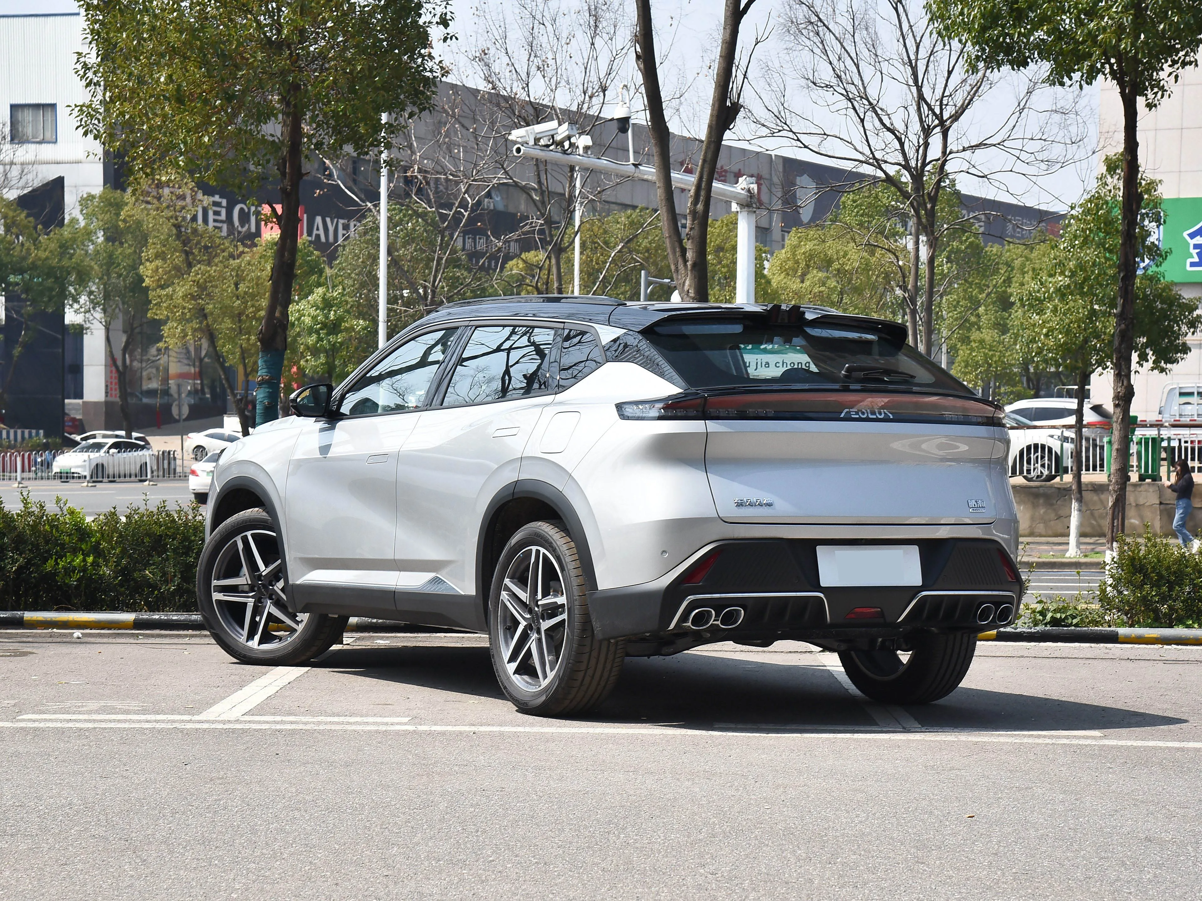 dongfeng aeolus haohan hybrid suv china cheap suv dongfeng aeolus haohan new energy vehicles fuel dongfeng Aeolus suv gasoline