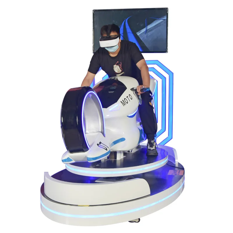 Racing Arcade Gaming Machine Vr Motorcycle Video Coin Operated Games Machine