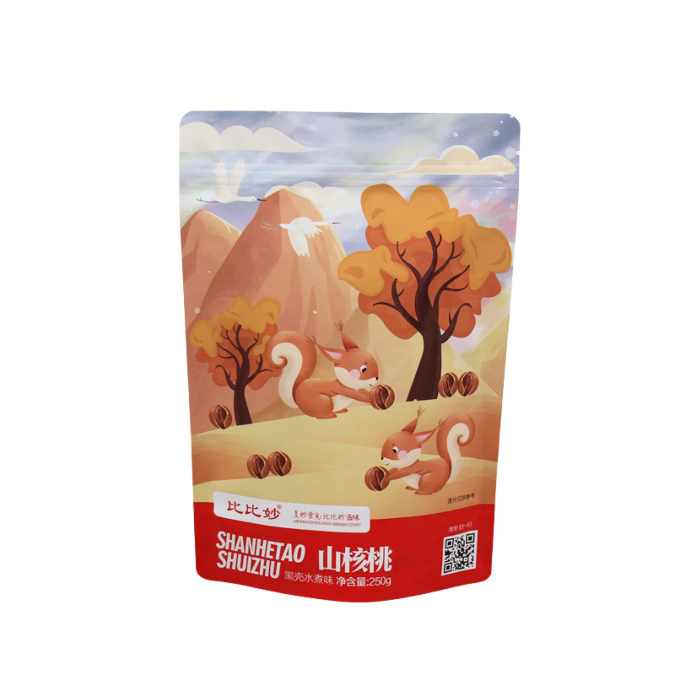 New Product Cereal Protein Powder Nut Grain Doy Agricultural Seed Packaging Bag