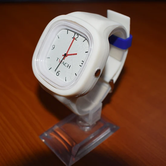 2022 new sports rubber silicone watch band for apple watch smart men