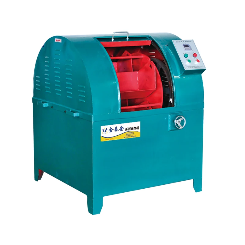High Efficiency Centrifugal Barrel Finishing Grinding Stone Polishing Metal Surface Low Noise Centrifugal Machine