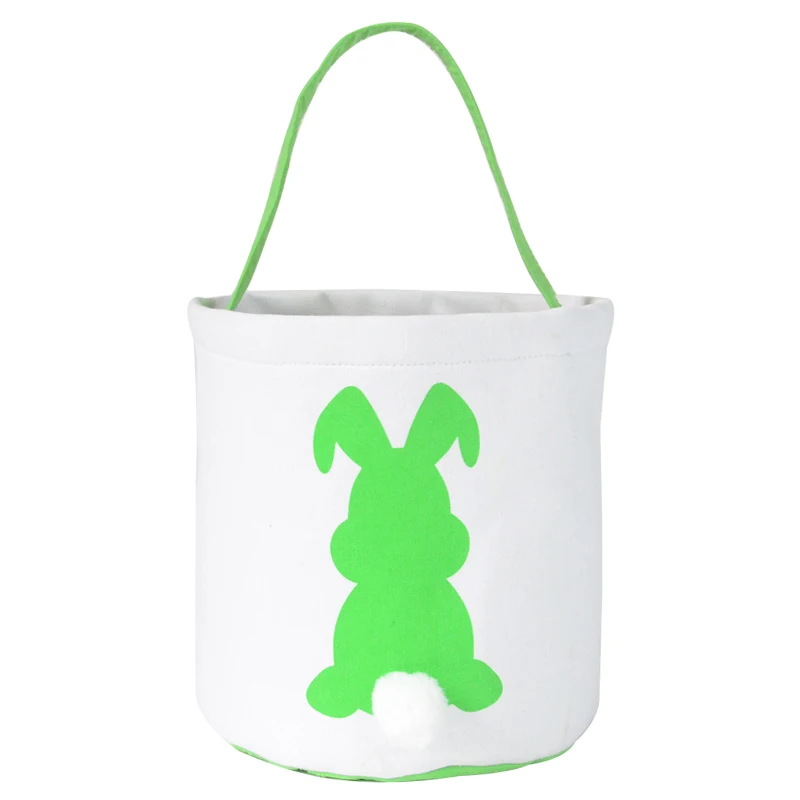 High King New Design in stock Easter egg hunt basket Easter tote basket