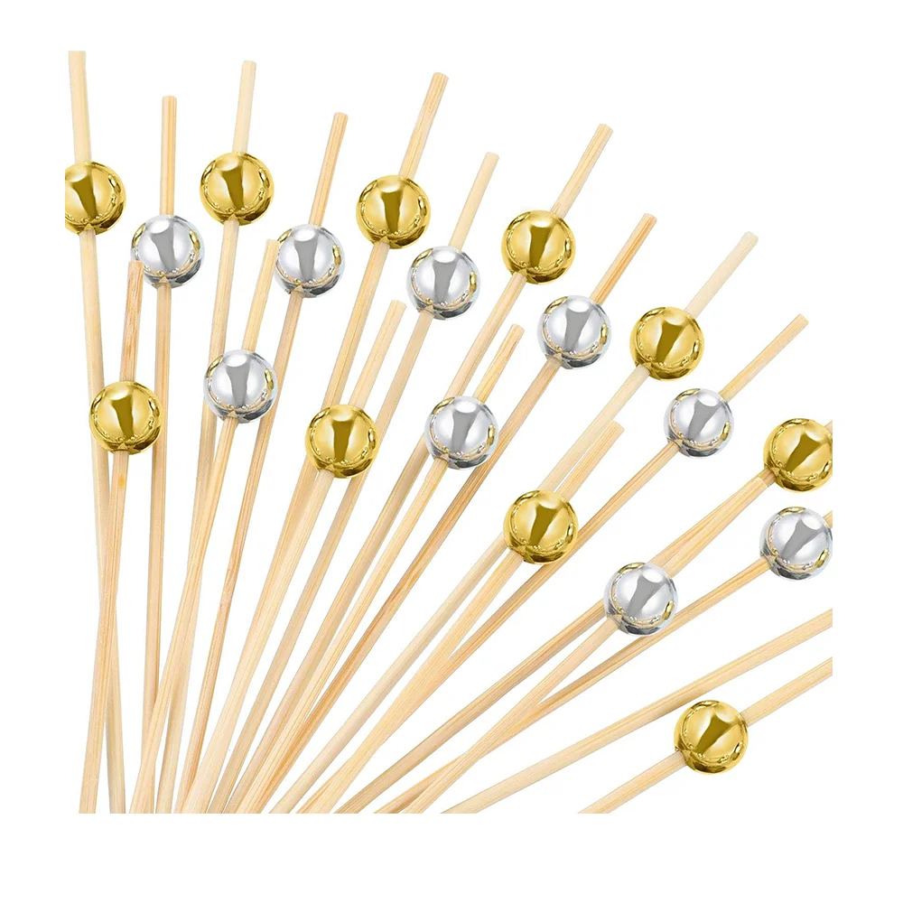 Wholesale Purely Natural Bamboo BBQ Skewers Disposable Barbecue bamboo plant stick