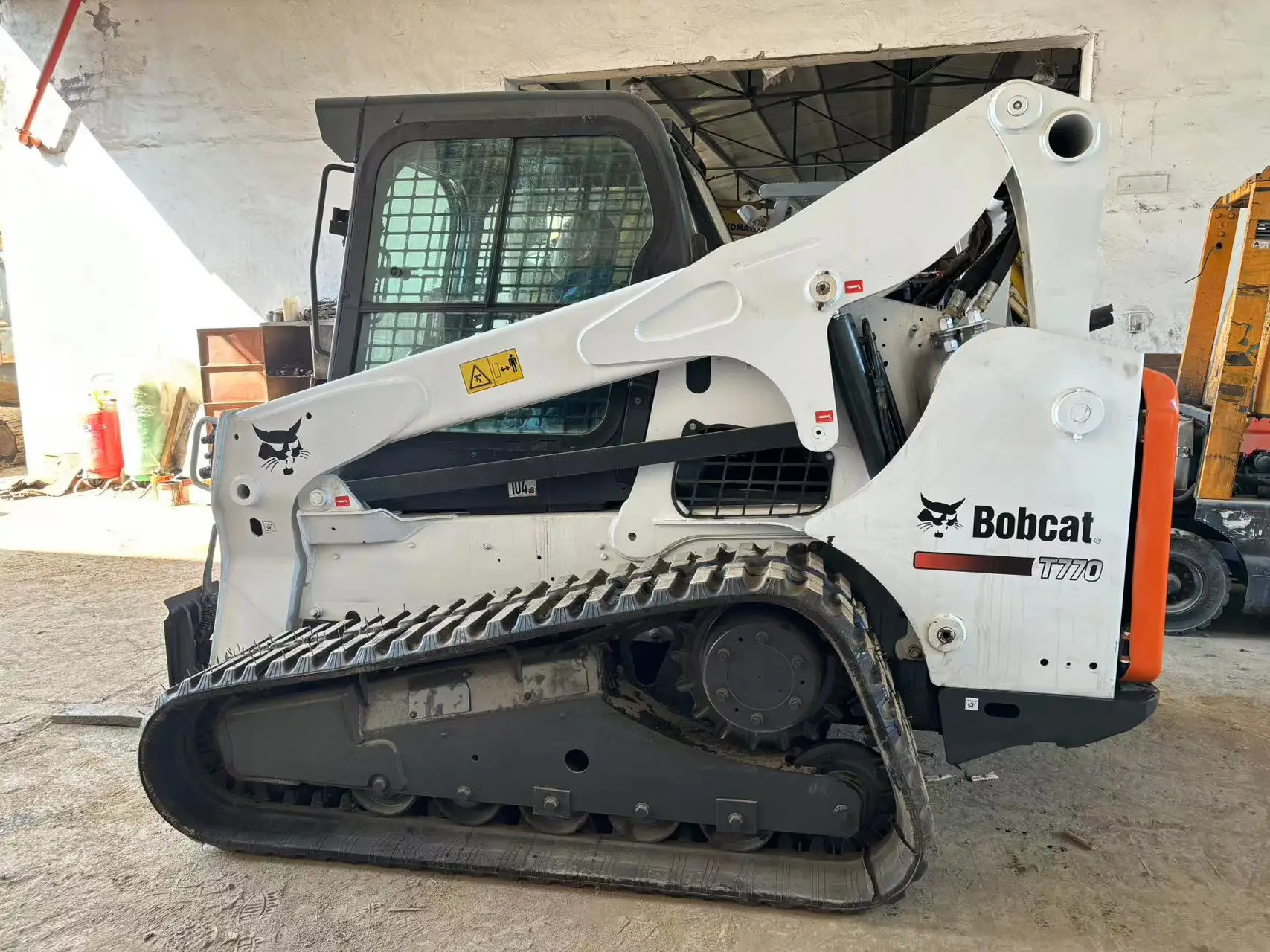 Bobcat T770 Skid Steer Loader Now Available On Sale in good condition  UNIQUE Long Power for sale