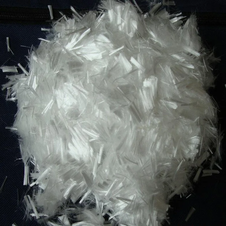 Building and construction material Additive to cement Pp fiber