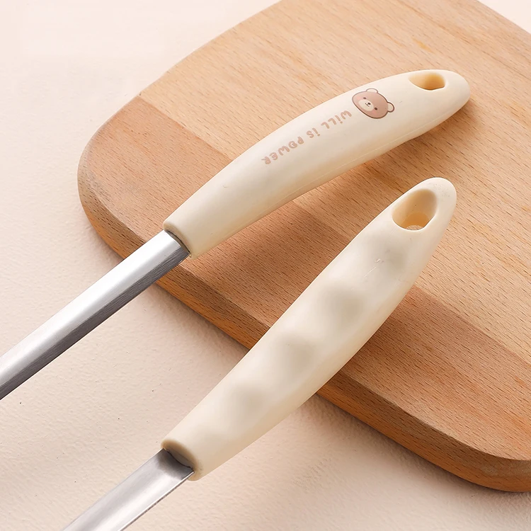 2024 новый продукт набор кухонных ковшей горячий горшок дуршлаг сито из нержавеющей стали термостойкая ручка кухонная утварь