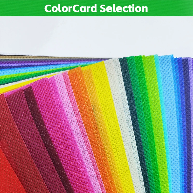 Custom logo size foldable large capacity grocey Exhibition shopping non woven bag