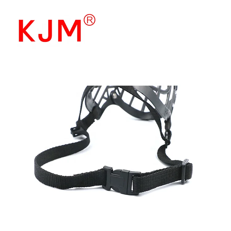 KJM Custom Dog Face Roller Muzzle Breathable Basket Muzzles for Small Medium Large and X-Large Dogs Stop Biting