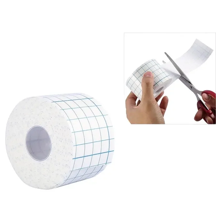 Surgical wound dressing hypafix fabric non woven adhesive medical dressing tape roll medical silicone tape