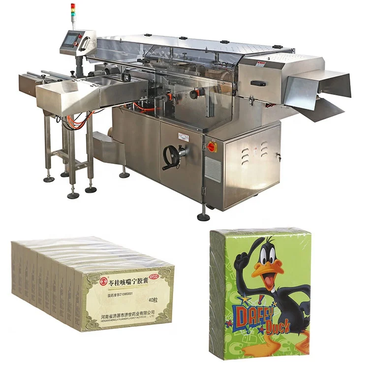 China Pvc Wrapping Machine Cellophane Wrapping Machine Automatic For Beauty Product Box