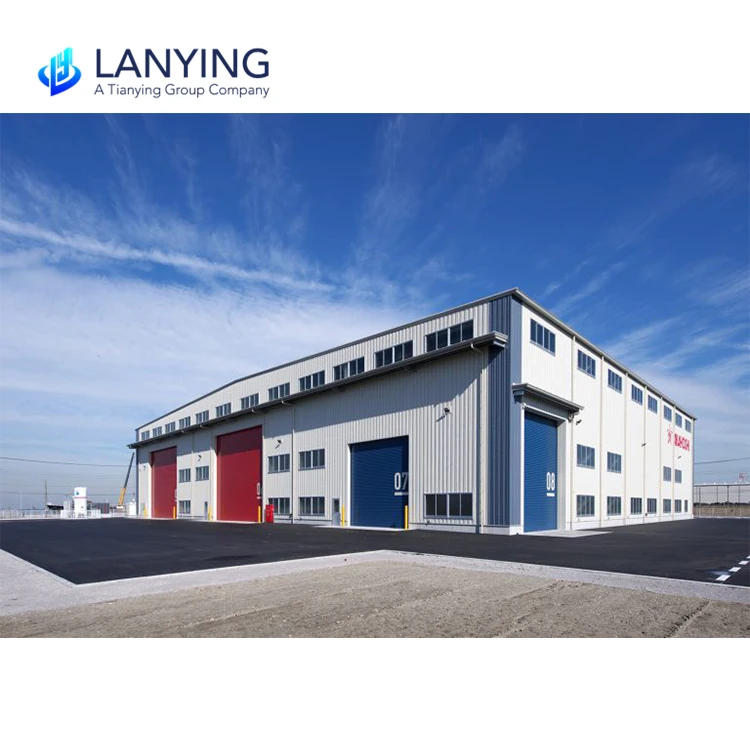 Prefab steel building quick installation prefabricated warehouse/workshop building for sale